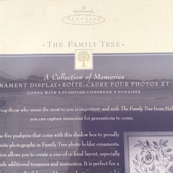 HALLMARK KEEPSAKE COLLECTION FAMILY TREE PICTURE NWT - Picture 8 of 14